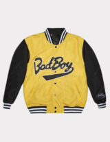 Biggie Smalls #72 Notorious BI.G. Bad Boy Varsity Jacket