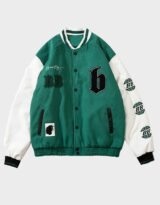 Harajuku Hip-Hop Bomber Street Jacket