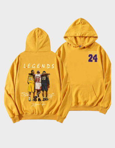 YOUTH Kobe Bryant The Legends Pullover Hoodie