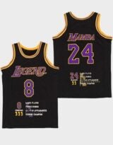 Kobe Bryant Los Angeles Lakers "Legend" Jersey