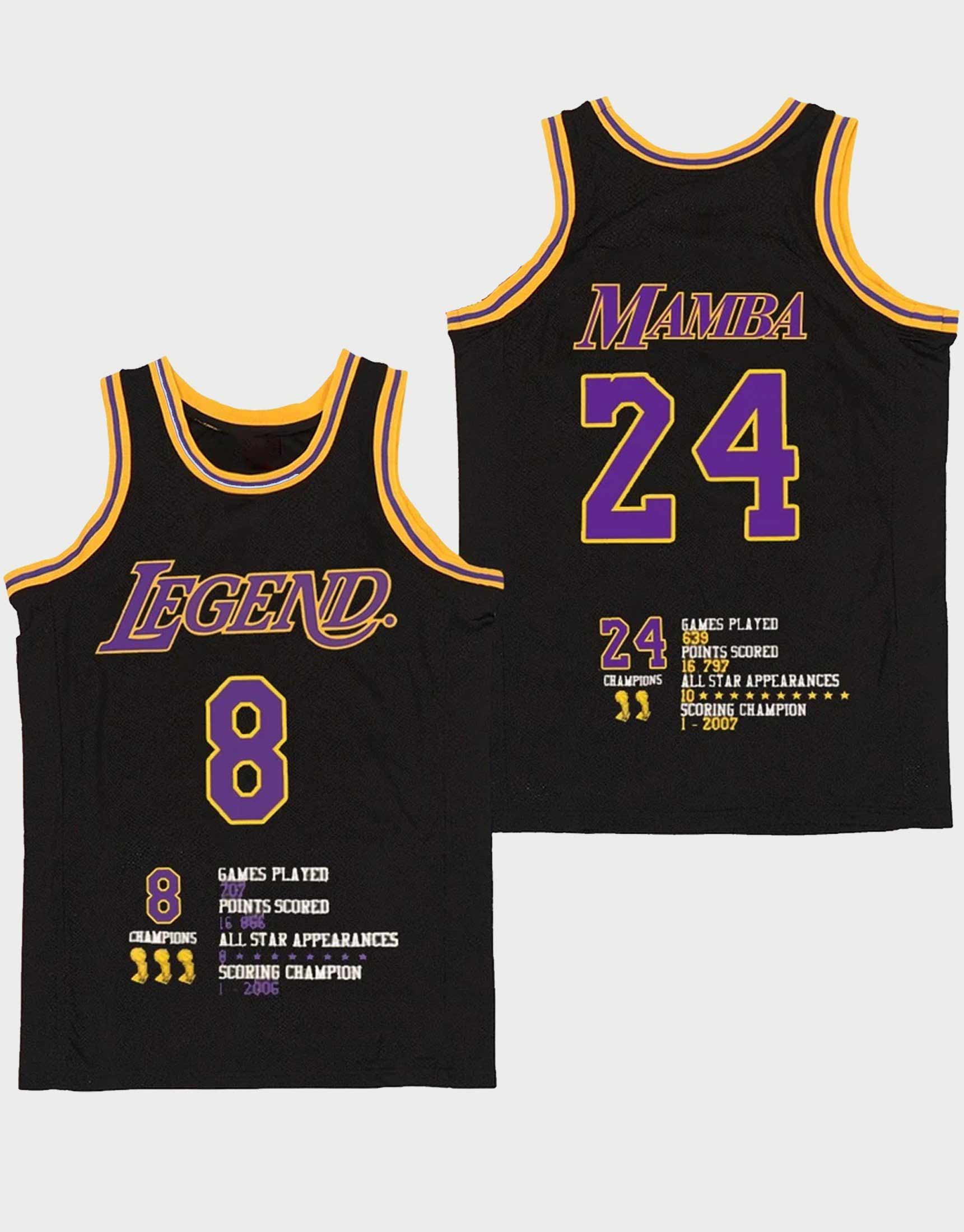 Kobe Bryant Los Angeles Lakers "Legend" Jersey