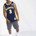 Dwyane Wade #3 Marquette Golden Eagles Jersey