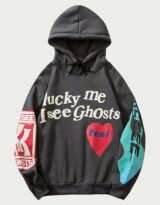 Kanye West Lucky me I see Ghosts Hoodie Sweatshirt