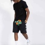 Space Jam Tune Squad Galaxy Shorts