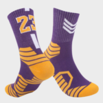 #23 Purple Everyday Lightweight Training Socks