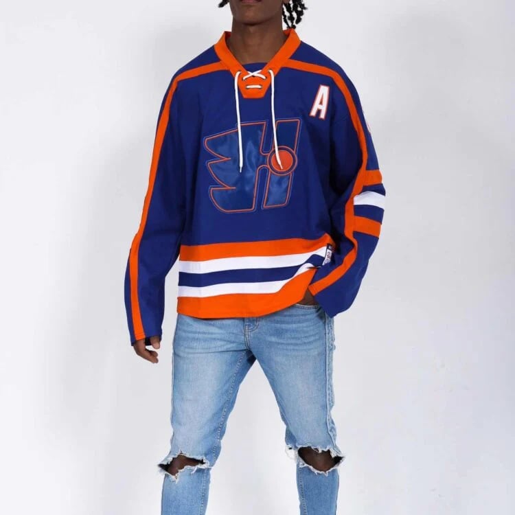 Doug Glatt #69 Goon Halifax Highlanders Hockey Jersey - 99Jersey