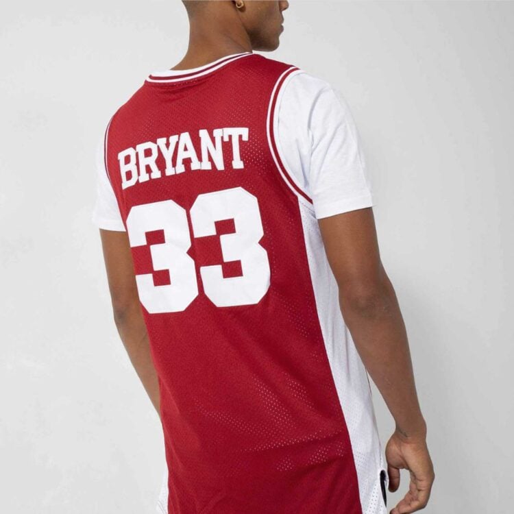 Kobe Bryant Lower Merion Jersey, #33 High School | 99Jersey
