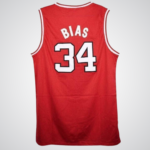 LEN BIAS #34 MARYLAND COLLEGE JERSEY