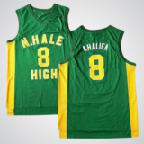 WIZ KHALIFA #8 N. HALE HIGH SCHOOL BASKETBALL JERSEY