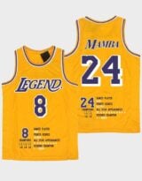 Kobe Bryant Los Angeles Lakers "Legend" Jersey