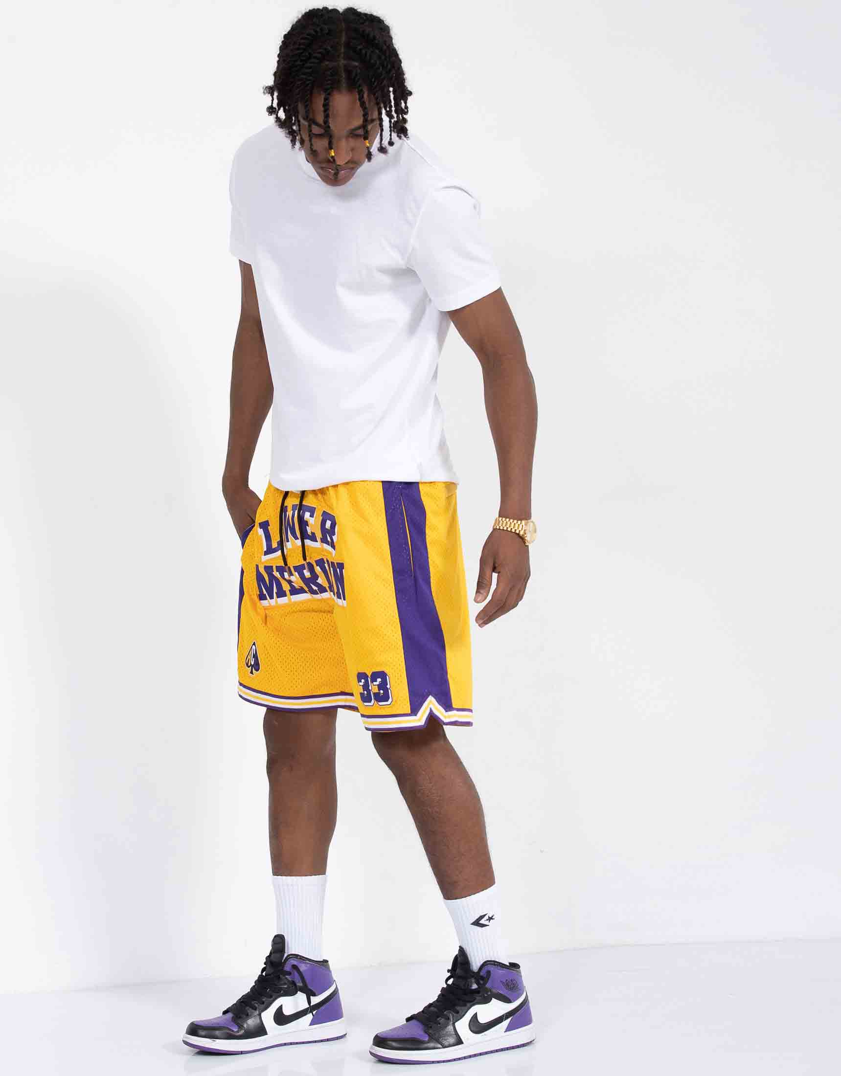 Kobe Bryant #33 Lower Merion Yellow Aces Shorts – 99Jersey®: Your Ultimate  Destination for Unique Jerseys, Shorts, and More