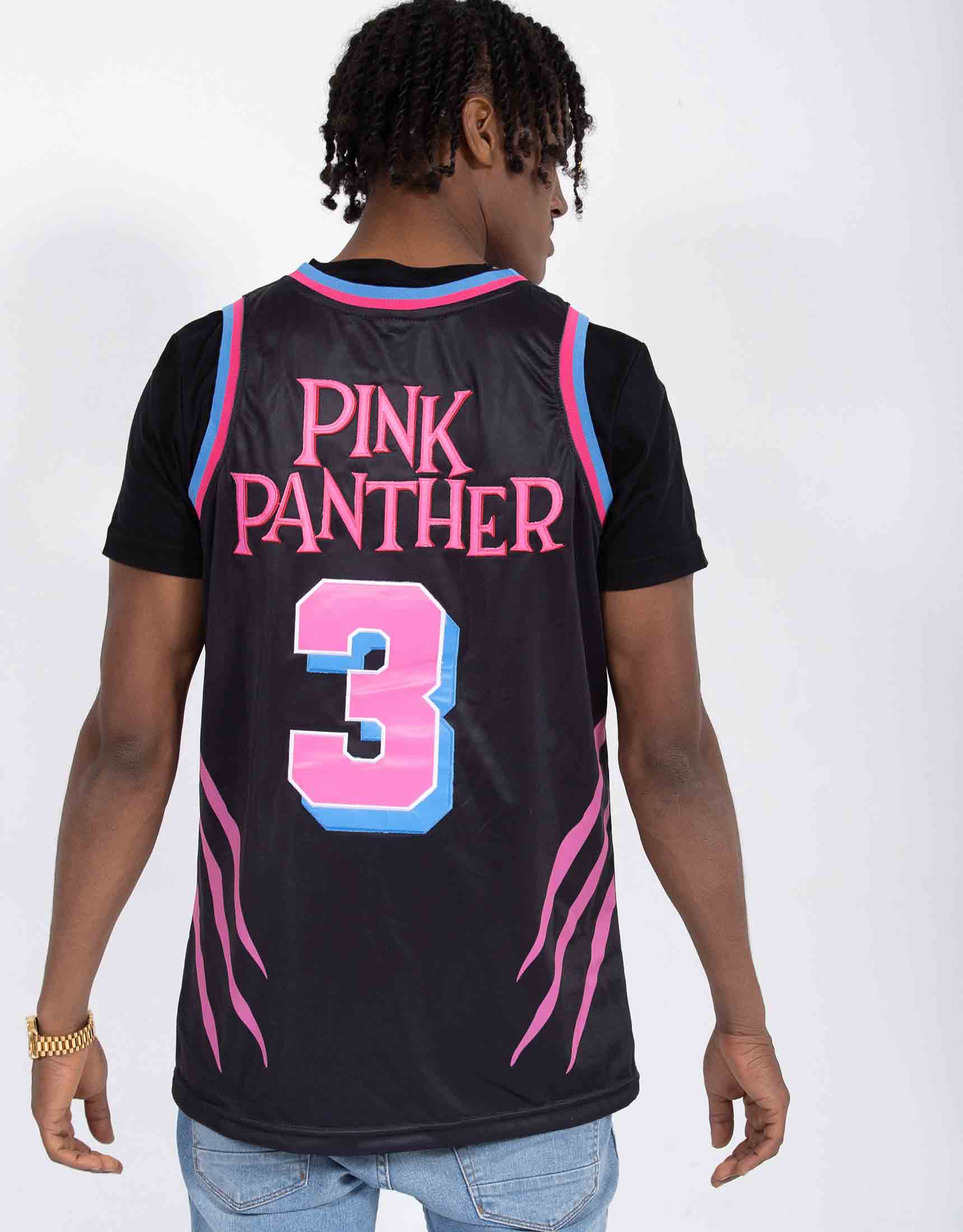 Miami X Pink Panther #3 Basketball Jersey – 99Jersey®: Your Ultimate  Destination for Unique Jerseys, Shorts, and More