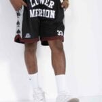 Kobe Bryant #33 Lower Merion Black Aces Shorts