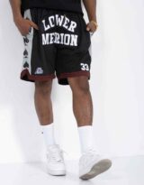 Kobe Bryant #33 Lower Merion Black Aces Shorts