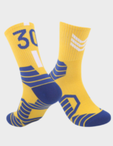 #30 Yellow Everyday Lightweight Training Socks
