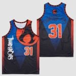 Thundercats Issue #31 Basketball Jersey