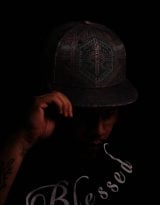 Printed Snapback Hat