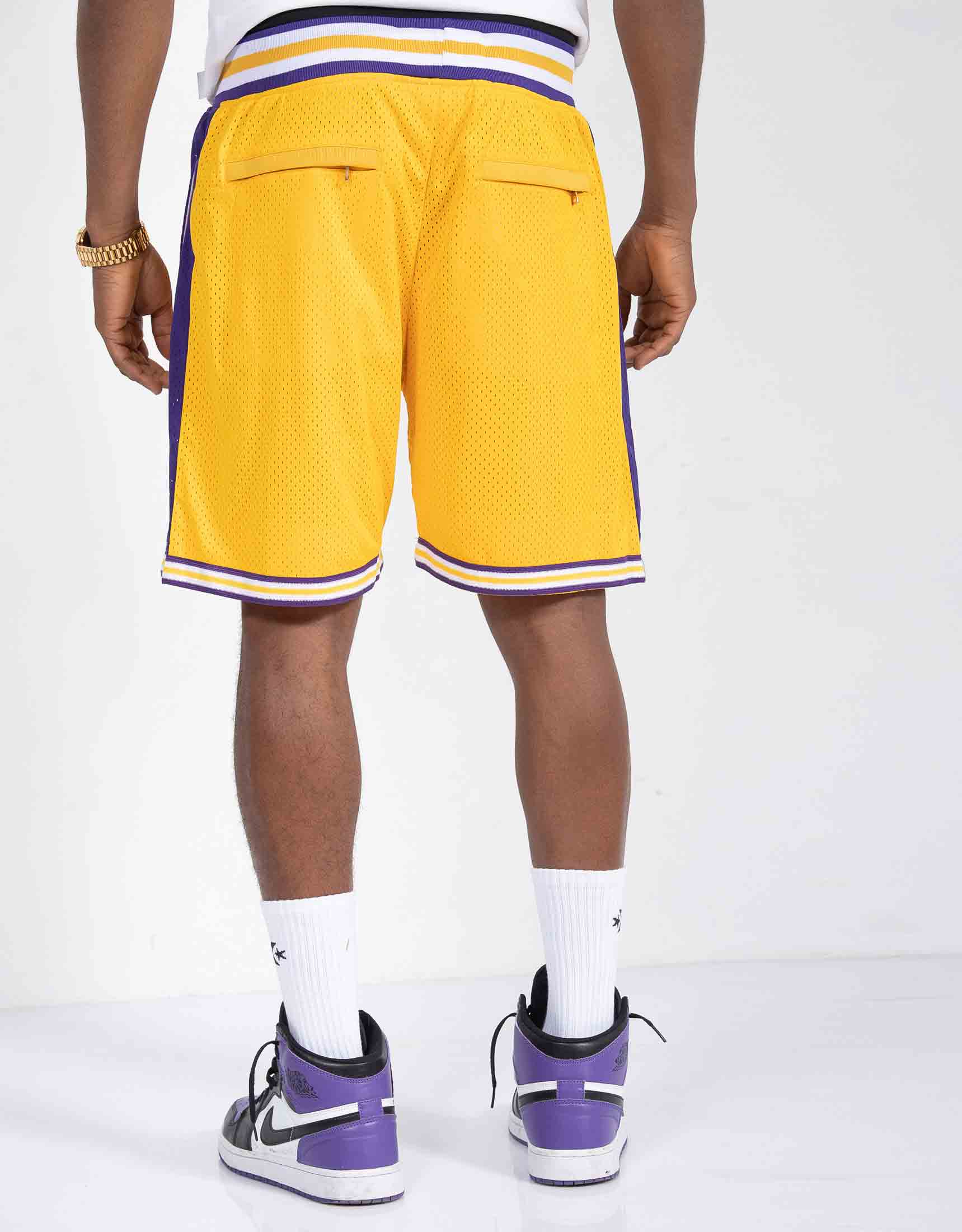 Kobe Bryant #33 Lower Merion Triple Color Basketball Shorts