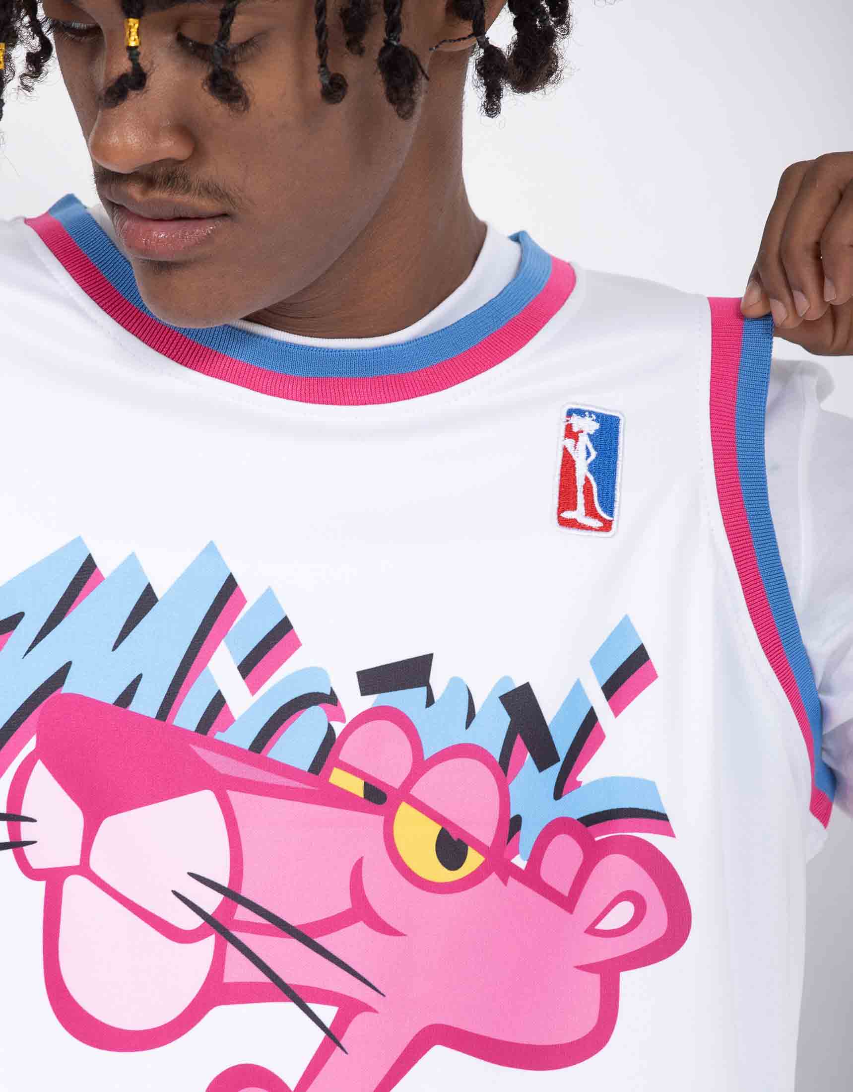 Pink Panther 1963 Miami Vice Basketball Jersey - LIMITED EDITION