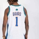 Bugs Bunny #1 Space Jam Intergalactic Space Jersey