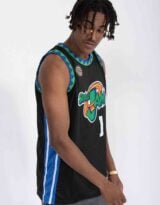 Bugs Bunny #1 Space Jam Intergalactic Space Jersey