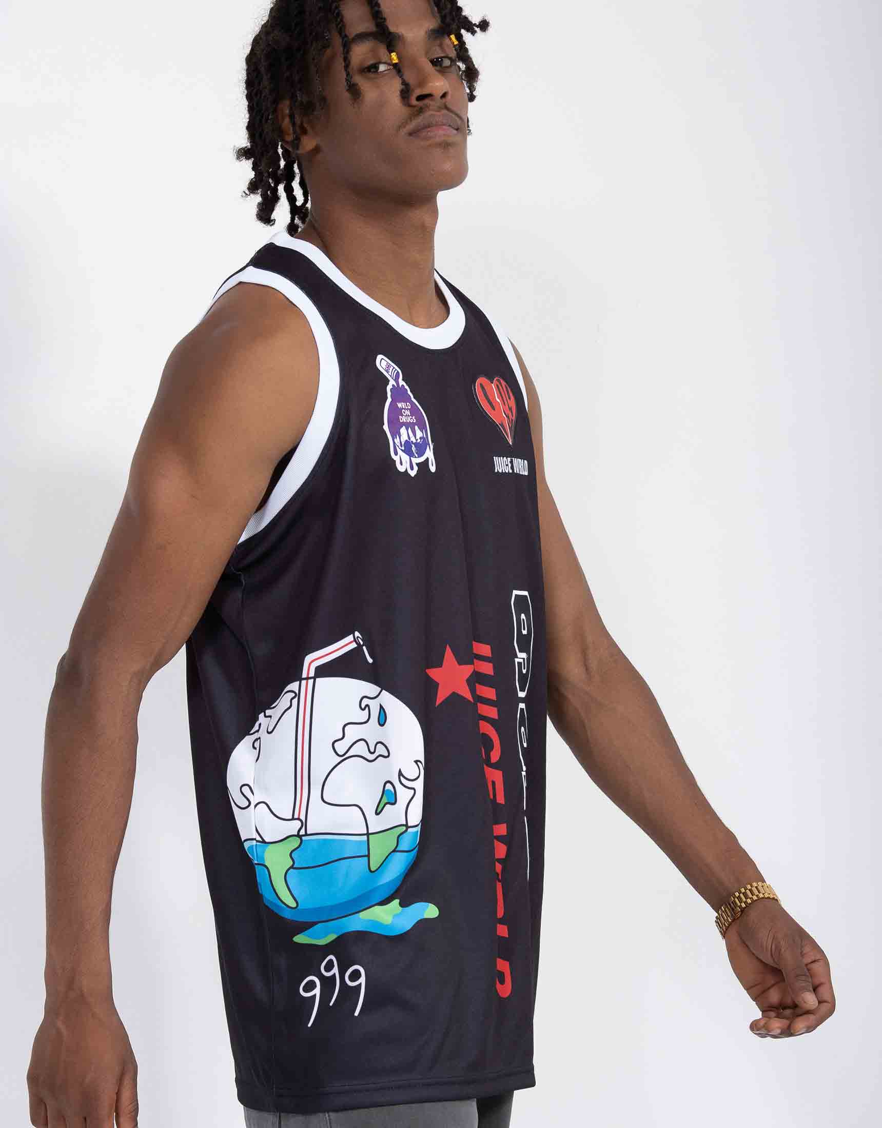 Juicy Wrld 999 Tribute Edition Basketball Jersey – 99Jersey®: Your Ultimate  Destination for Unique Jerseys, Shorts, and More