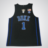 ZION WILLIAMSON #1 DUKE BASKETBALL JERSEY