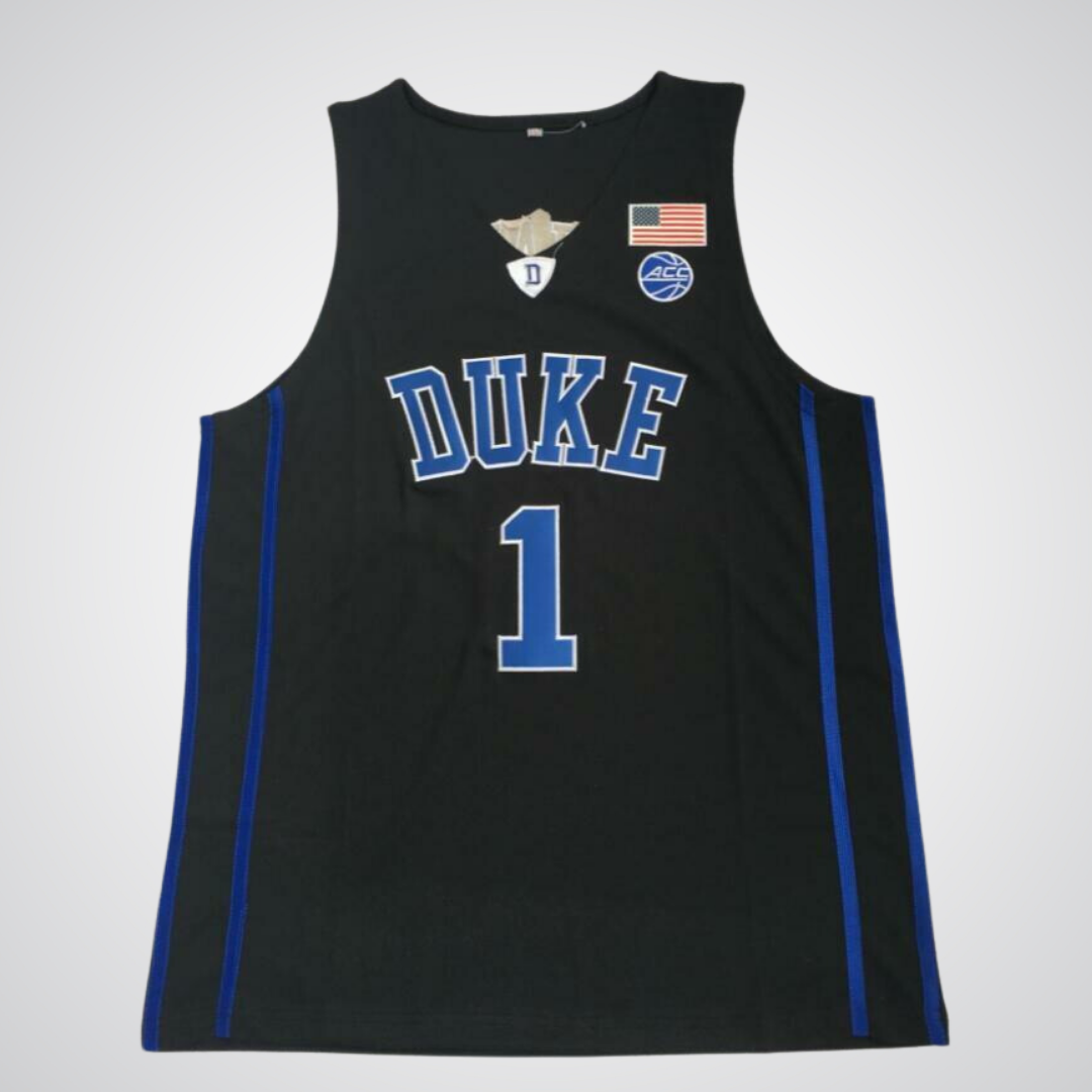 ZION WILLIAMSON #1 DUKE BASKETBALL JERSEY 99Jersey Where