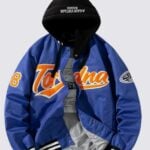 Harajuku NASA Windbreaker Streetwear Jacket
