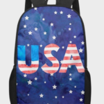 American Flag Stars Backpack