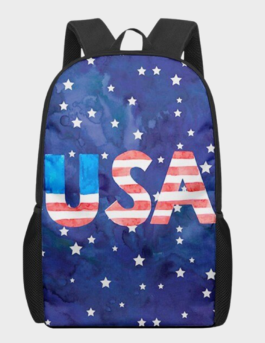 American Flag Stars Backpack