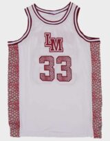 Kobe Bryant Lower Merion #33 Mamba Basketball Jersey