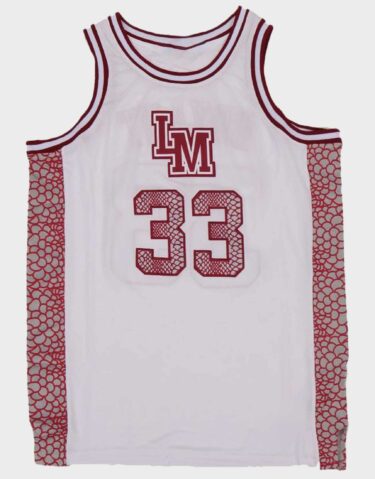 Kobe Bryant Lower Merion #33 Mamba Basketball Jersey