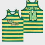 Fresh Prince Bel-Air Stripe #14 Basketball Jersey