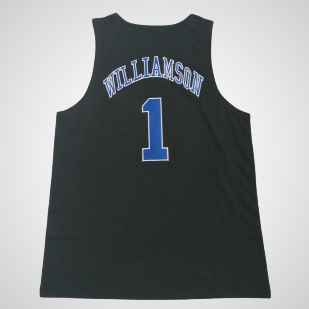 ZION WILLIAMSON #1 DUKE BASKETBALL JERSEY
