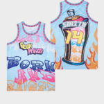 Fresh Prince Born Wild #14 Basketball Jersey
