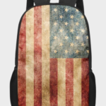 American Flag Stars and Stripes Backpack