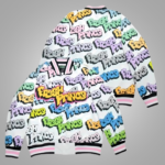 Fresh Prince of Bel Air Academy Stamp Varsity Jacket