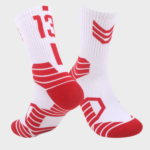 #13 White Everyday Lightweight Training Socks
