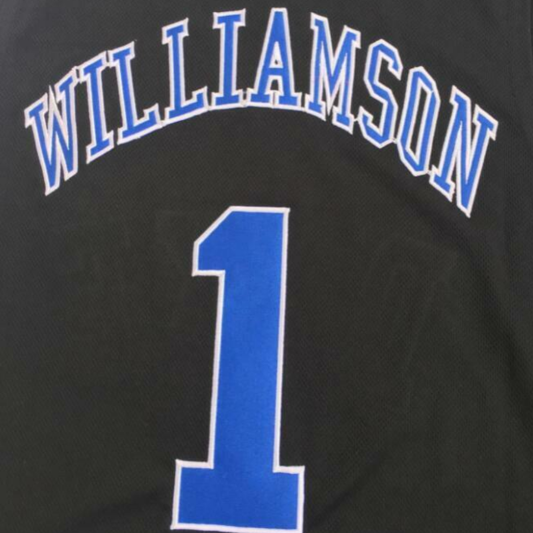 ZION WILLIAMSON #1 DUKE BASKETBALL JERSEY