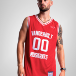 Steve Urkel #00 Vanderbilt Muskrats Basketball Jersey
