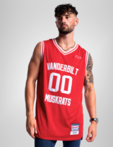 Steve Urkel #00 Vanderbilt Muskrats Basketball Jersey