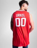 Steve Urkel #00 Vanderbilt Muskrats Basketball Jersey