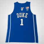ZION WILLIAMSON #1 DUKE BASKETBALL JERSEY