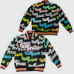 Fresh Prince of Bel Air Academy #14 Graffiti Varsity Jacket