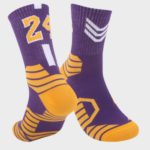 #24 Purple Everyday Lightweight Training Socks