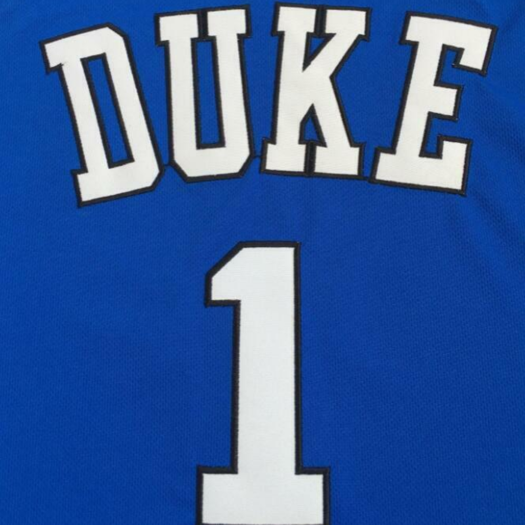 ZION WILLIAMSON #1 DUKE BASKETBALL JERSEY