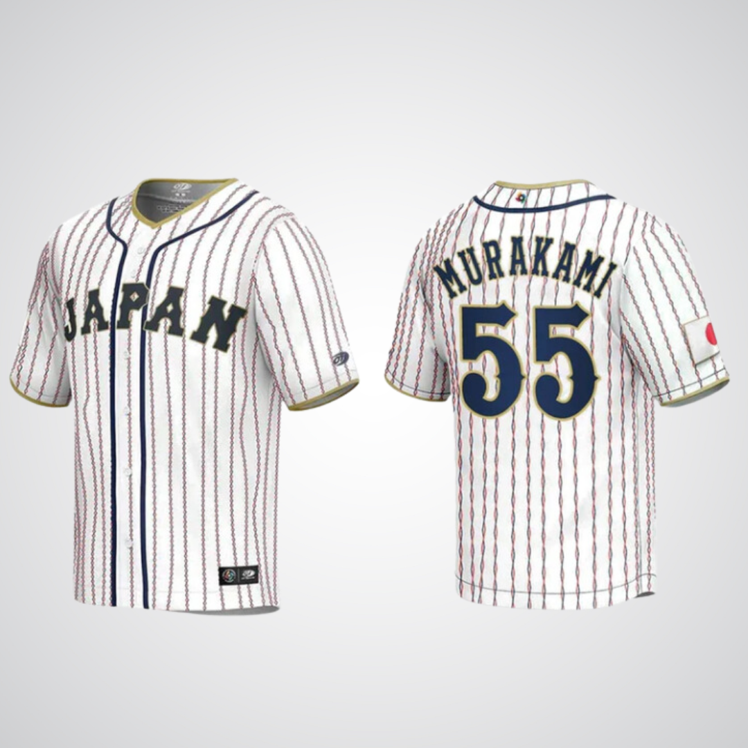 WBC Munetaka Murakami Japan Jersey