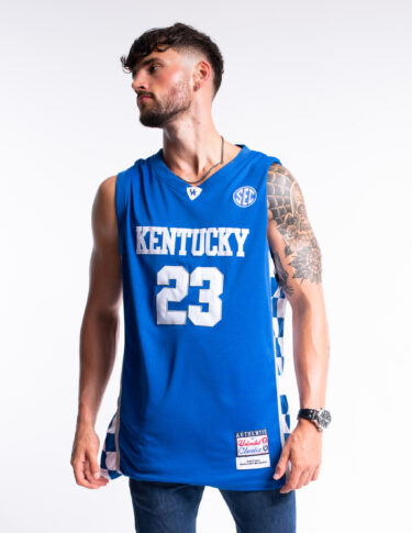 Anthony Davis #23 NCAA Kentucky Wildcats Jersey
