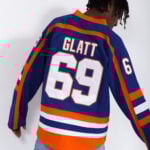 Doug Glatt #69 Goon Halifax Highlanders Hockey Jersey